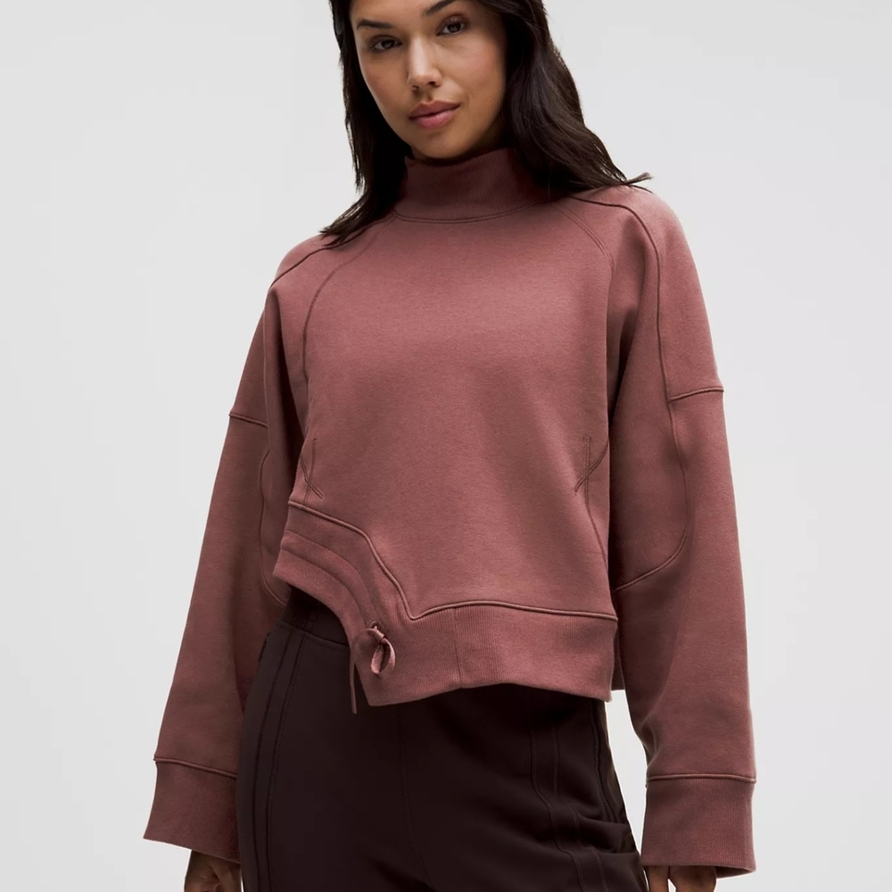 lululemon athletica Women's Sweater in Mauve